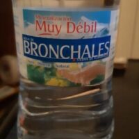 Water from Bronchales
