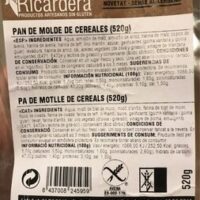 Pan from Molde from Cereals