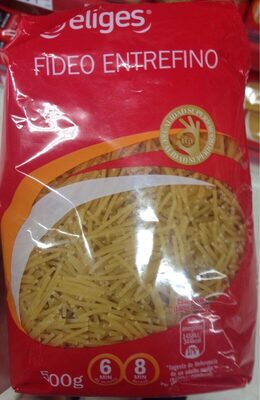 Fideo entrefino Fideo entrefino