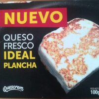 Fresh Cheese Ideal Plancha