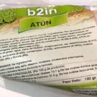 Sandwich from Tuna and rúcula