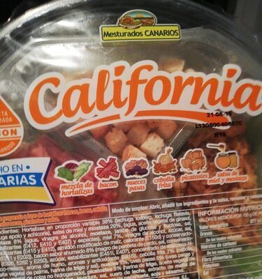 Salad California Salad California