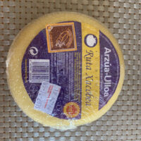 Cheese gallego Cow graso madurado elaborado