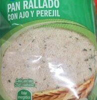 Pan rallado with Garlic and parsley