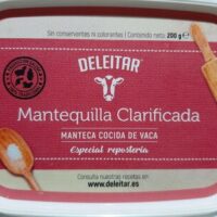 Mantequilla Clarificada