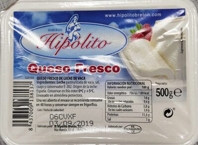 Fresh Cheese Fresh Cheese