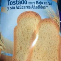 Pan Tostado muy bGarlic sa