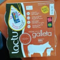 Yogurt galleta lacturale