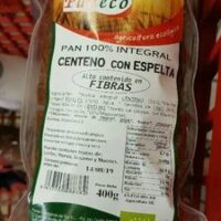 Pan 100%integral centeno with Spelt Wheat
