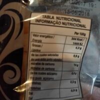 Picos artesanos Gluten Free and without Lactose
