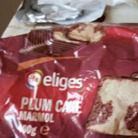 Plum cake marmol