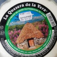 Fresh Cheese from Leche Pasteurized from Cabra