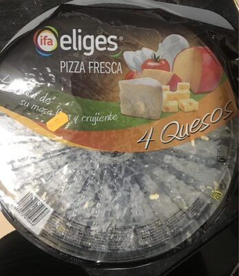 pizza Fresh 4 Cheese pizza Fresh 4 Cheese