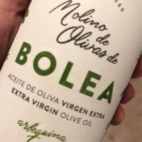Oil Olive Virgin Extra - Arbequina - 500ml.