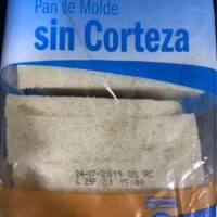 Pan from Molde without corteza