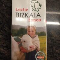 Milk Bizkaia esnea