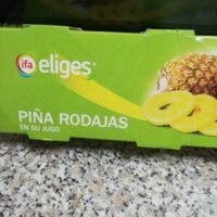 Piña Sliced in su jugo