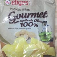Potato Chips gourmet with Olives Oil