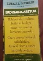 Euskal herria esnea