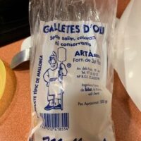 Galletes d’oli Artàsanes Galletes d'oli Artàsanes