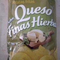 Potato Chips Flavor Cheese Fine Herbs