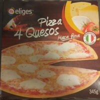 Pizza 4 Quesos