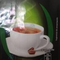Café molido mezcla