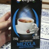Café molido mezcla descafeinado