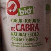 Yogurt from Cabra Natural estilo Greek