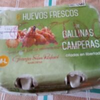 Huevos frescos