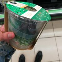 Salad from Quinoa