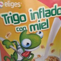 Trigo inflado with Honey