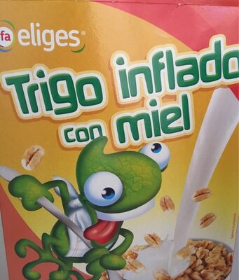 Trigo inflado with Honey Trigo inflado with Honey