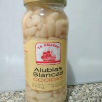 Alubias White Cooked