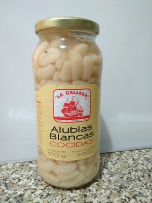 Alubias White Cooked Alubias White Cooked
