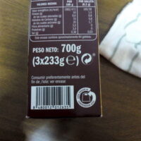 Galleta relieve