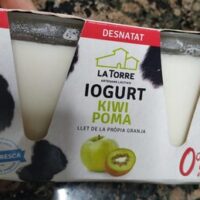 Yogurt - Kiwi Poma