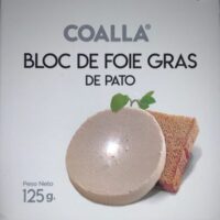 Bloc from Foie gras