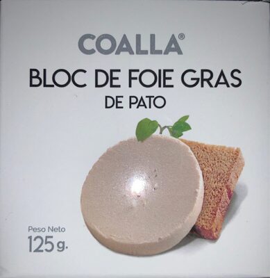 Bloc from Foie gras Bloc from Foie gras
