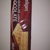 Barquillos Flavor Chocolate