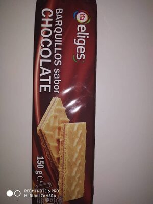 Barquillos Flavor Chocolate Barquillos Flavor Chocolate