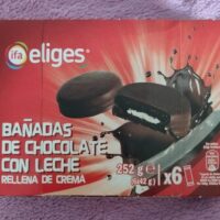 Bañadas from Chocolate with Leche rellana from Cream