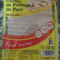 Fiambre from Pechuga from Pavo