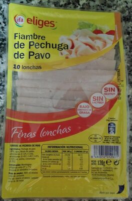 Fiambre from Pechuga from Pavo Fiambre from Pechuga from Pavo