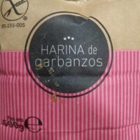 Harina from Garbanzos