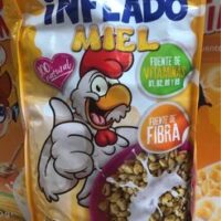 Trigo inflado Honey