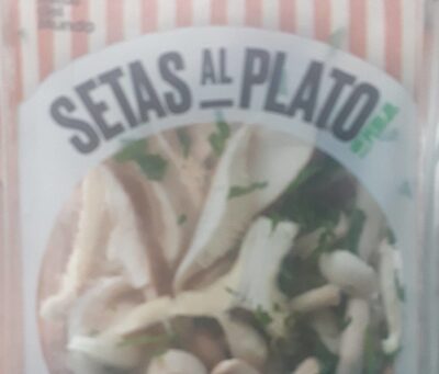 Setas plato Setas plato