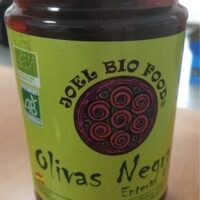 Olives BioBlack Naturales (enteras)