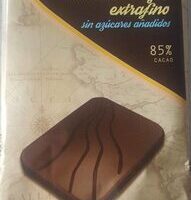 Black Chocolate Extra fino 85%