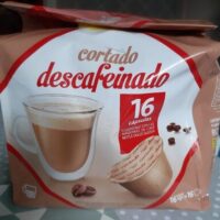 cortado descafeinado